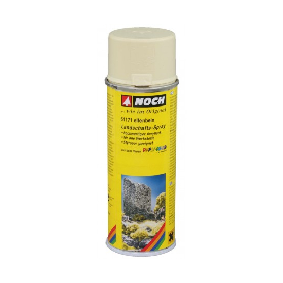 Noch 61171 , Spray akrylowy matowy kość słoniowa / 200ml